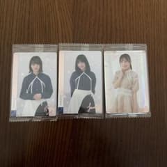 櫻坂46 ウエハース カード 増本綺良 幸阪茉里乃 松田里奈のサムネイル