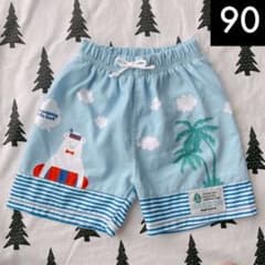 しろくまさん 水着★男の子★90★中古のサムネイル