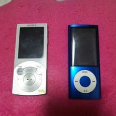 ipod&ウォークマンのサムネイル