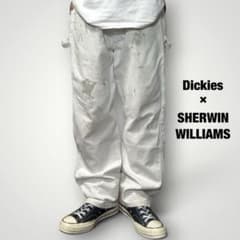Dickies × SHERWIN WILLIAMS ペインターパンツ ペンキ - メルカリ