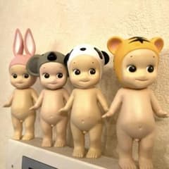 ソニーエンジェル キューピー 人形 動物 4体セット売り - メルカリ