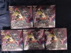 未開封 遊戯王 カオス・オリジンズ 5BOXセット シュリンク付き - メルカリ