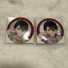 にじさんじ グリッター缶バッジ 8周年 夢追翔 - メルカリ