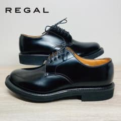 REGAL リーガル プレーントゥ ビジネスシューズ 黒 JN01 25.5㎝ 新品 REGAL リーガル JN01 プレーントゥ 外羽根 ビジネス 黒 25 - メルカリ