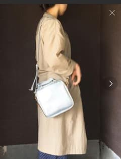 EARTHMADE　レザー　2wayショルダーバッグのサムネイル