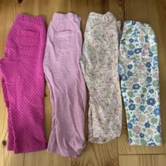 キッズ レギンス 4点セット 100cm~のサムネイル