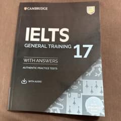 Cambridge IELTS 17 General Trainingのサムネイル