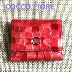 ⭐️美品⭐️ COCCO FIORE コッコフィオーレ 折財布 三つ折 - メルカリ
