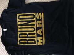 ブルーノマーズ☆ツアーＴシャツ  新品 未使用のサムネイル