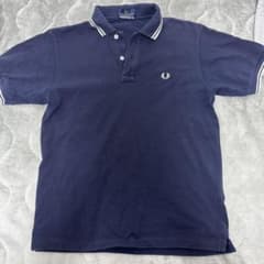 FRED PERRY ポロシャツ ネイビーのサムネイル