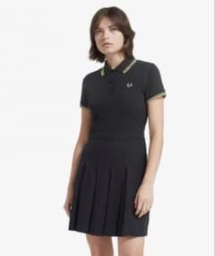 Fred Perry 黒 ポロシャツドレスのサムネイル