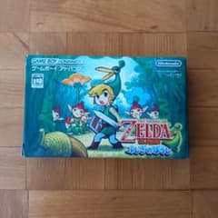 ゼルダの伝説 ふしぎのぼうしのサムネイル