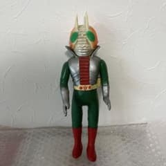 ⚠️レア 仮面ライダーV3 パチ 無版権 贋作 スタンダードサイズ ソフビ