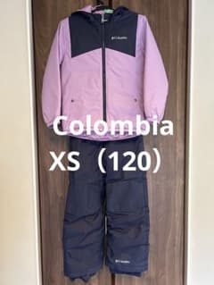 【防水加工済み】美品　Columbia スキーウェア　XS（120）