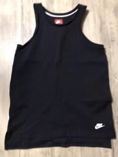 レア 即完売 ナイキ NIKE テックフリース タンクトップ ビックサイズのサムネイル