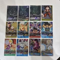 ドラゴンボールZ データカードダス 12枚セット - メルカリ