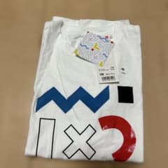 UNIQLO UT グラフィックTシャツ ホワイト 150サイズ タグ付きのサムネイル