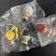 HUNTER×HUNTER めじるしアクセサリー 4種セットセミコンプリートのサムネイル