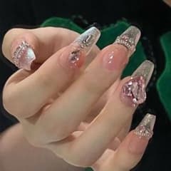 手作りネイルチップのサムネイル