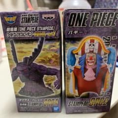 ワーコレ スタンピード バギーバレットワンピース フィギュアのサムネイル