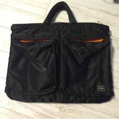 ちゅーさん専用   ポーター タンカー ブリーフバックのサムネイル