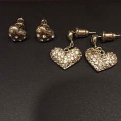ハート ピアス セットのサムネイル