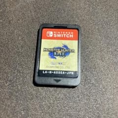 モンスターハンターライズ モンハンのサムネイル