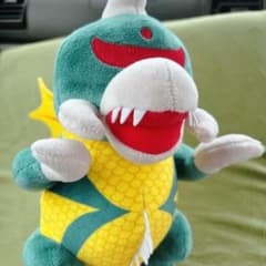 新品タグ付 GODZILLA デフォルメぬいぐるみ8 ガイガン