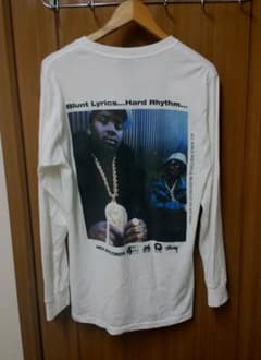 stussy eric b ＆rakim  ロンT  Sサイズのサムネイル