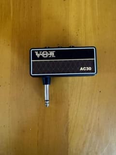 VOX AP2-AC amPLug 2 AC30 のコンパクトなギターアンプのサムネイル
