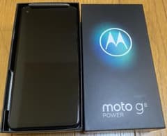 motorola g8 Power スモークブラックです！のサムネイル