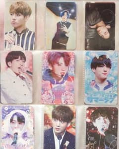 BTS ジョングク フォトカード 22枚セットのサムネイル