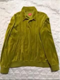 supreme ベロア ポロシャツのサムネイル