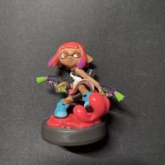 amiibo ガール【ネオンピンク】 (スプラトゥーンシリーズ)のサムネイル