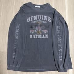WEGO グラフィックプリント 長袖Tシャツ ブラック Lのサムネイル