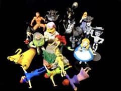 ディズニー マジカルコレクション ヴィランズ　10体セット　TOMY ディズニーマジカルコレクションR ヴィランズ イン ブラック 女王