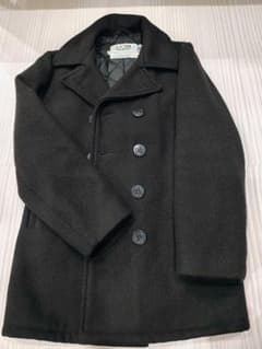 Schott U.S. 740N ピーコート ブラック 34のサムネイル