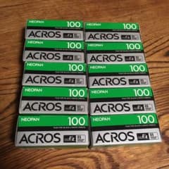 FUJIFILM ACROS 100 期限切れのサムネイル