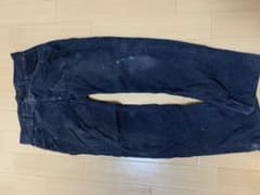 アナクロノーム　コーデュロイパンツ　黒のサムネイル