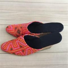 未使用 アジアン エスニック 靴のサムネイル