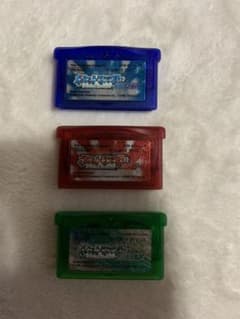 【セットのみでの販売】 ポケモンエメラルド　サファイア　ルビー色違いIDのサムネイル