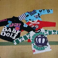 ★子供服 男の子90㎝ まとめ売り８点★のサムネイル