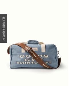 LÝFT × GOLD'S GYM 2WAY DUFFLE BAG - BLUE - メルカリ
