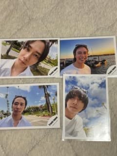 Travis Japan 中村海人 公式写真 LA オフショット 4枚セットのサムネイル