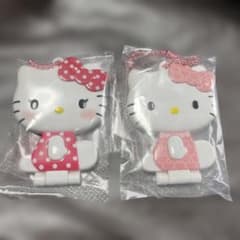 【即日配送】ハローキティ　ミラーコレクション付きグミ　2種類　⑤と⑥のサムネイル