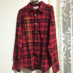 レモン牛乳様専用 美品 TOMMY チェックシャツのサムネイル