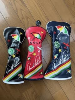 Arnold Palmer ゴルフ ヘッドカバー 3点セットのサムネイル