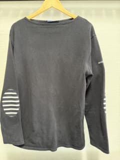 SAINT JAMES ブラック/ウェッソン T6 エルボーパッチ/Lサイズのサムネイル