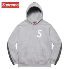 Supreme S Logo Split Hooded Sweatshirtのサムネイル