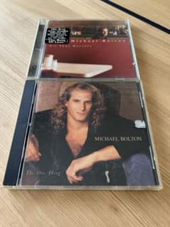 レア　マイケルボルトン直筆サインcd michael bolton MICHAEL BOLTON マイケル ボルトン CD2枚セット - メルカリ